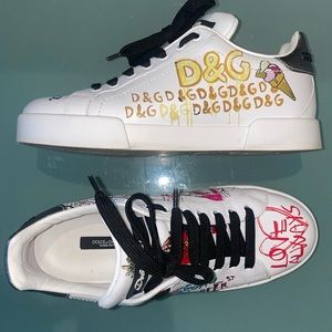 Dolce and Gabbana Portofino Sneakers
